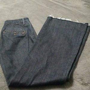 Joe's wide leg jeans